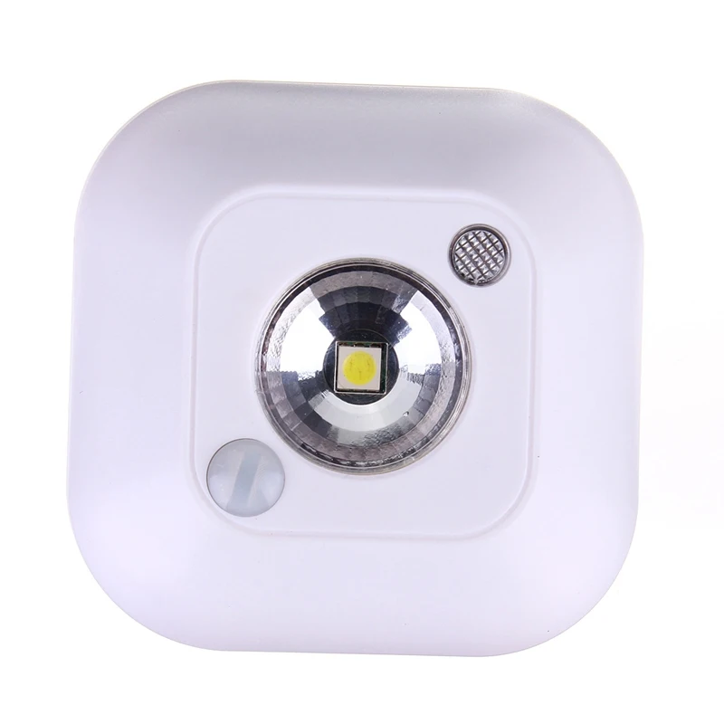 Беспроводной мини светильник с двойной индукцией|sensor night|sensor night lightnight light battery |