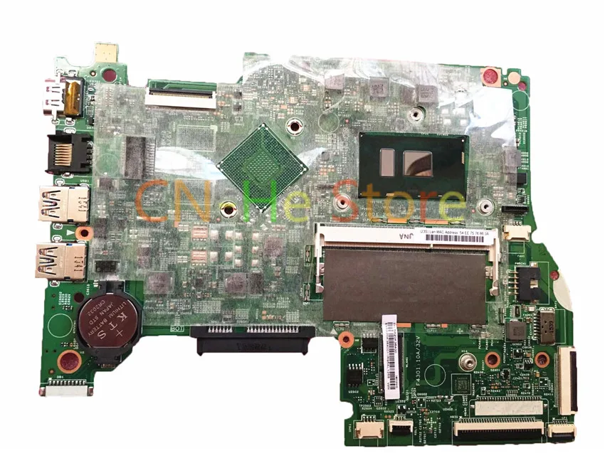 Bestellen FÜR Lenovo Flex 3 1580 Laptop Motherboard 5B20K36400 DDR3L I7-6500U CPU 100% Perfekte Arbeit