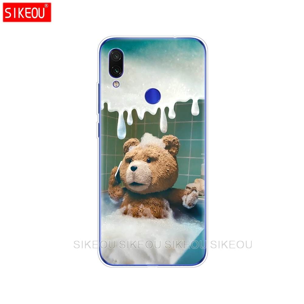 Чехлы для Xiaomi Redmi Note 7, силиконовый мягкий чехол из ТПУ с рисунком для Xiaomi Redmi Note 7, чехол 6,3 дюйма, Fundas Coque Redmi Note7, чехол - Цвет: 33777