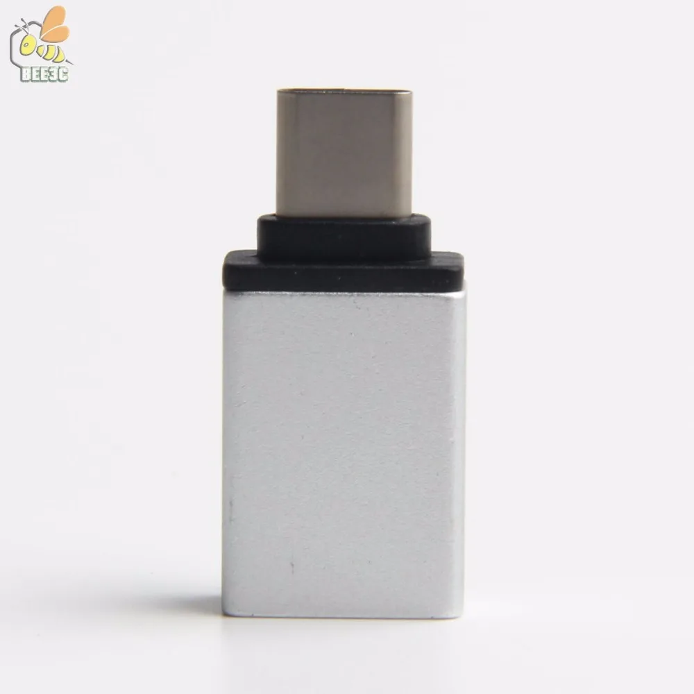 Billig USB Zu Typ-C Usb-c Otg USB Typ C Stecker Auf USB 3,0 Weibliche OTG Adapter Für Macbook Chromebook Nokia Nexus ZUK OnePlus 1000 Teile/los