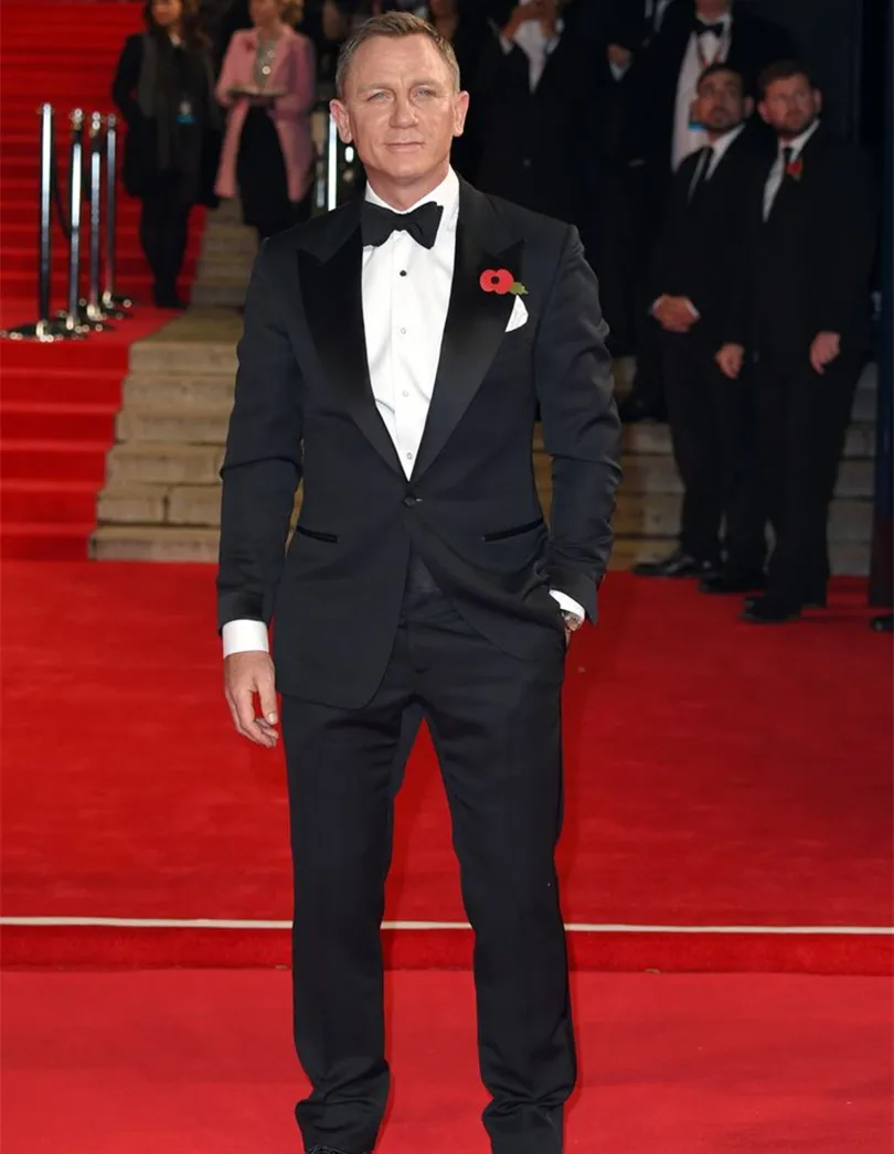 

Wedding Tuxedo Classic Suit Dinner Groom Wear Black Shiny Callor For 2022 The Best Man Free Shipping