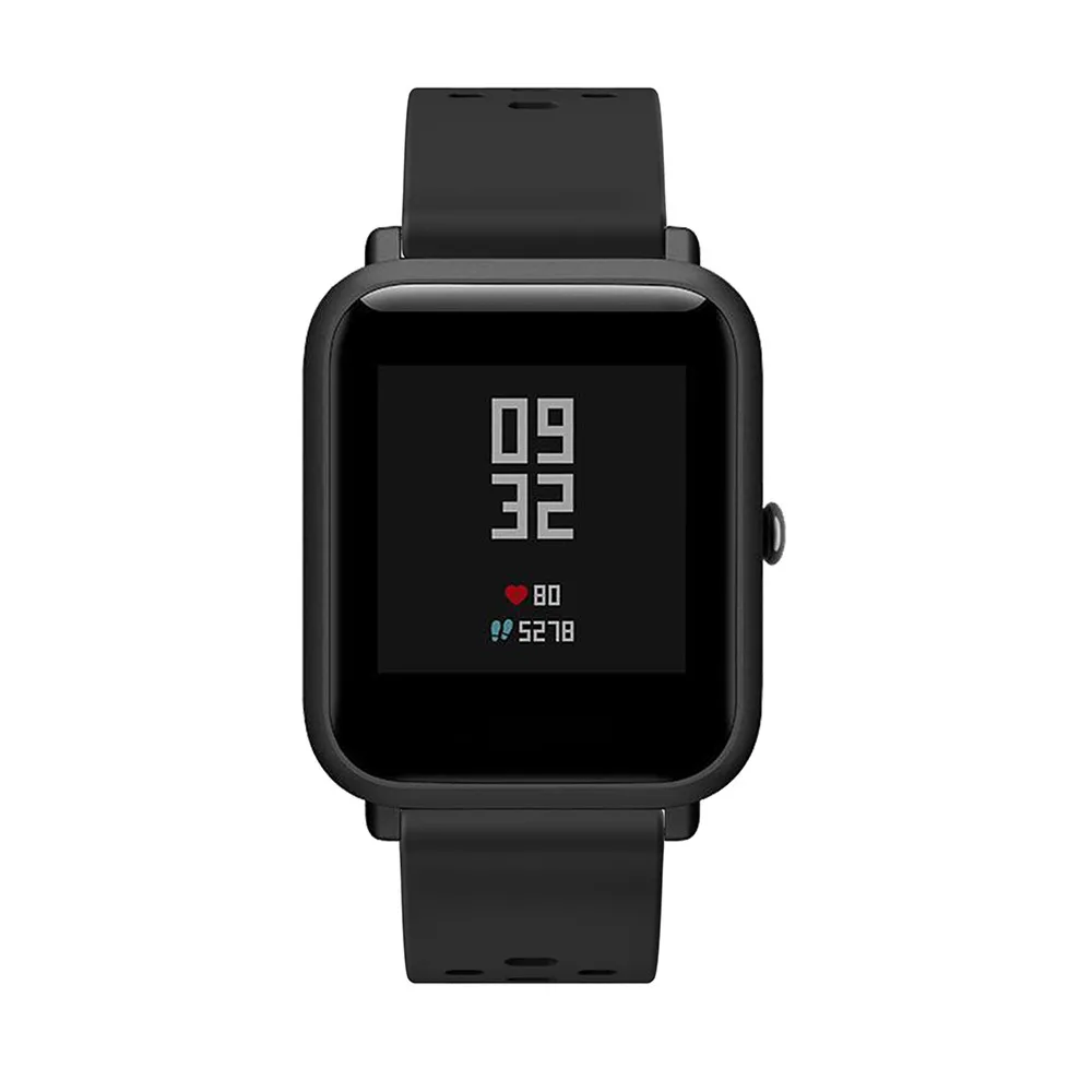20 мм силиконовый ремешок для Xiaomi Huami Amazfit Bip Youth Edition Смарт-часы сменный ремешок спортивный дышащий браслет ремень