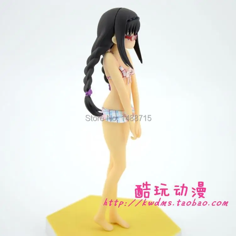 Новый Comic Аниме Akemi Homura Puella Magi Madoka Magica Quarter Wave сексуальный милый купальник 6 5