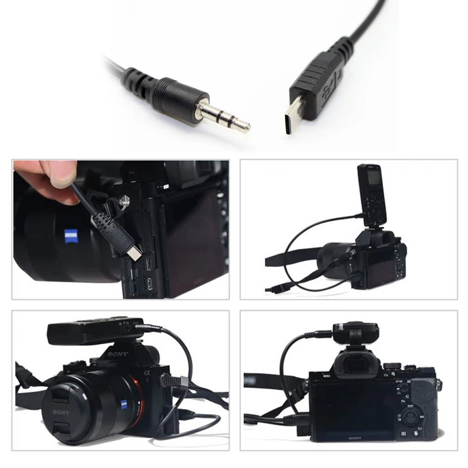 Flash Shutter Release Cable S2 For Sony A7 A7R A7S A63000 A6000 A5100 A3000 | Электроника