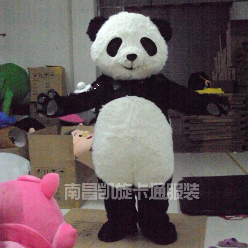 

Chinese Giant Panda Mascot Costume Polar Bear mascot costume white polar bear mascot costume for adults carnival costume