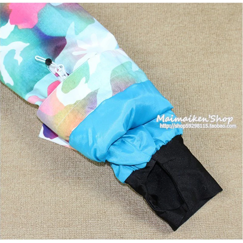 Бесплатная доставка лыжная куртка для сноуборда водонепроницаемый женский