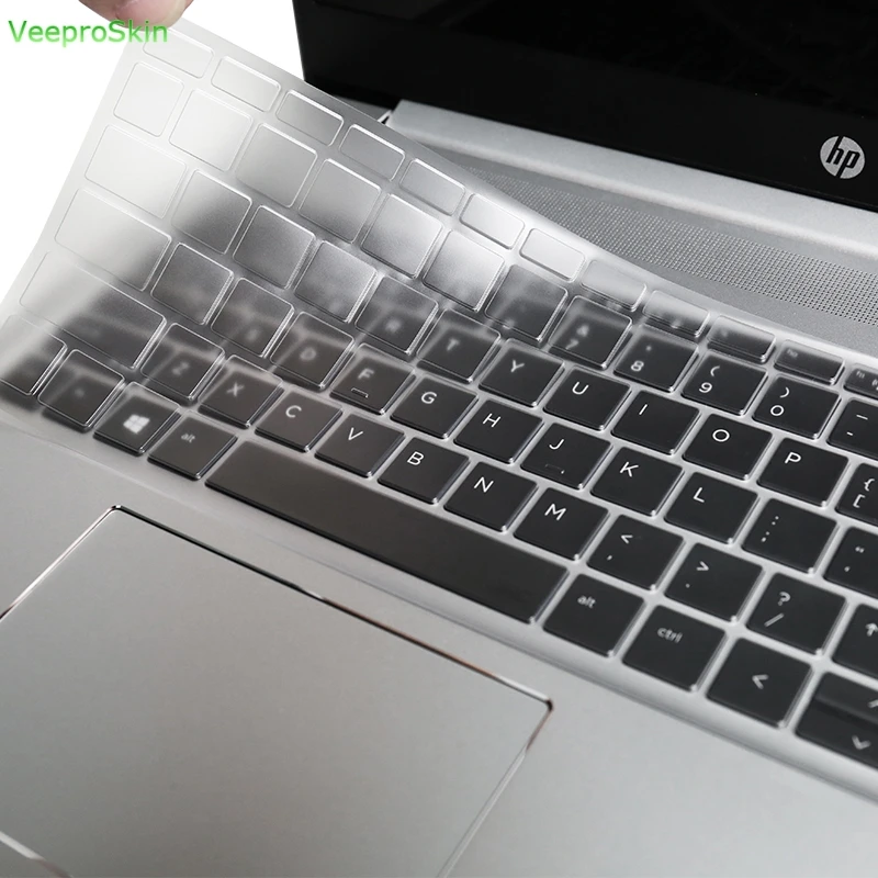 Чехол-клавиатура из ТПУ для hp Probook 15," /ProBook 450 G5/450 G6/ProBook 455 G6/650 G4/hp ProBook 470 G5 17,3"