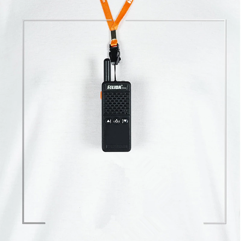 1 шт. Mini FRS/GMRS двухсторонняя радиосвязь HELIDA T M2 2 Вт UHF 400 520 МГц рация для