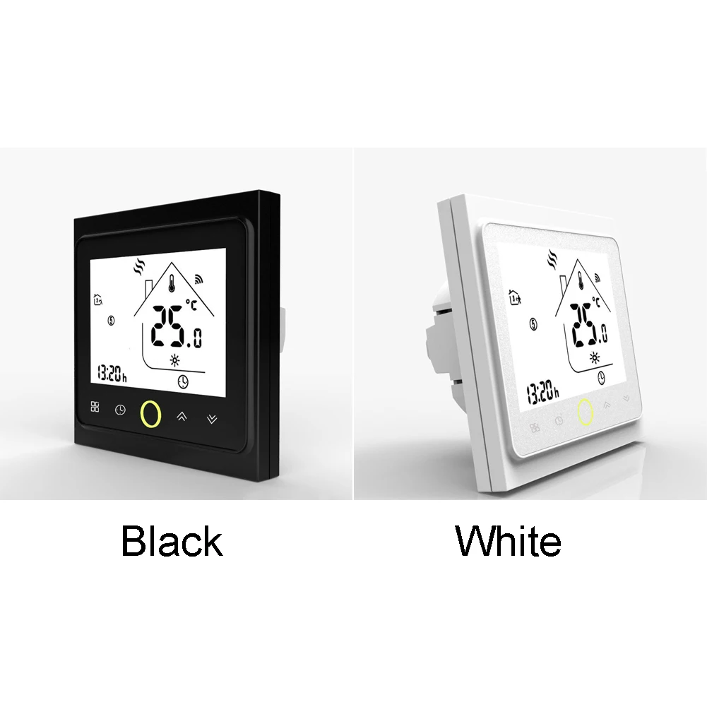 BHT 002GC прочный NTC сенсор для воды/газа PC ЖК дисплей экран настенный термостат