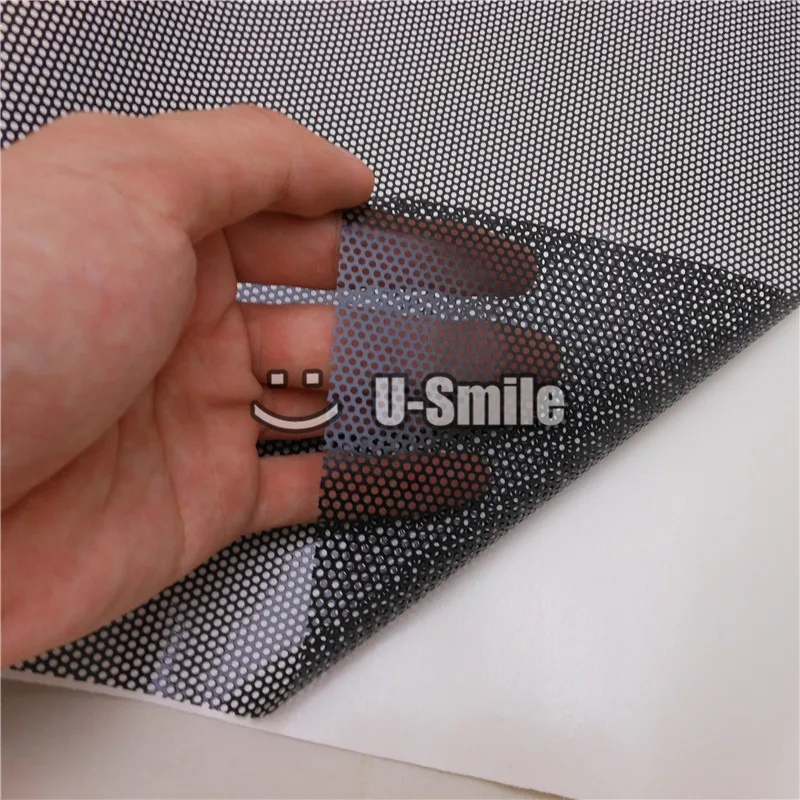 Для печати двойная черная односторонняя винила пленка одностороннее видение