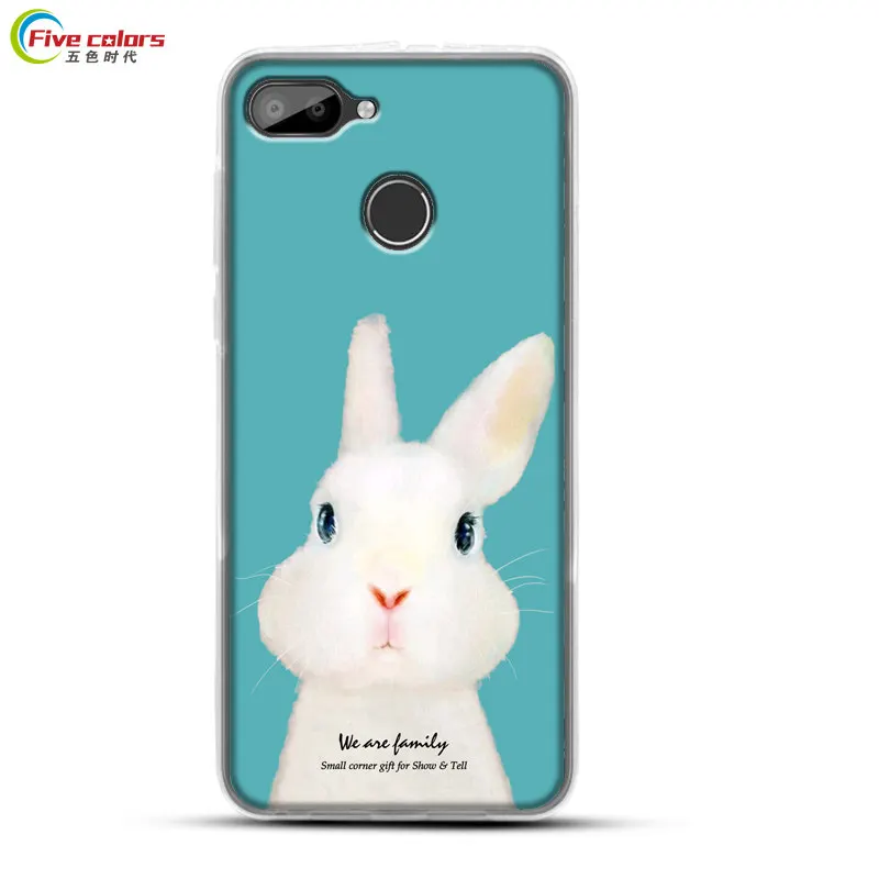 For Funda Oukitel C11 Pro Case 5.5&quot Cool Design Cartoon Printed Shell Luxury Soft Silicone Cover for Phone Cases |