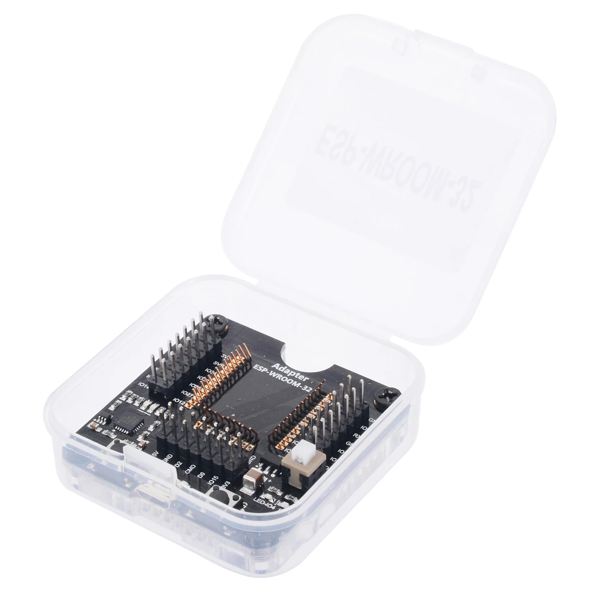 1 шт. программатор гнездо инструмент ESP32 адаптер разъем для ESPRESSIF модуль