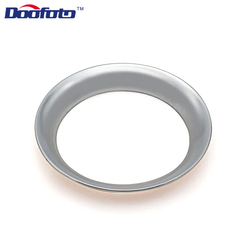 Start Ring Siver Doofoto стайлинга автомобилей оболочки машина заводится остановить двигатель насадки на пуговицы Авто украшения кольца Чехол для Mazda 3 6 2 CX-5 CX-9 CX-3 MX-5 CX4 - Цвет: Start Ring Siver