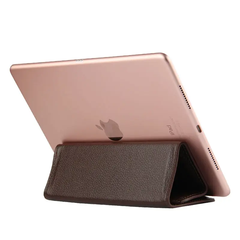 Чехол из воловьей кожи для iPad Pro 9 7 планшетный ПК защитный смарт чехол защита