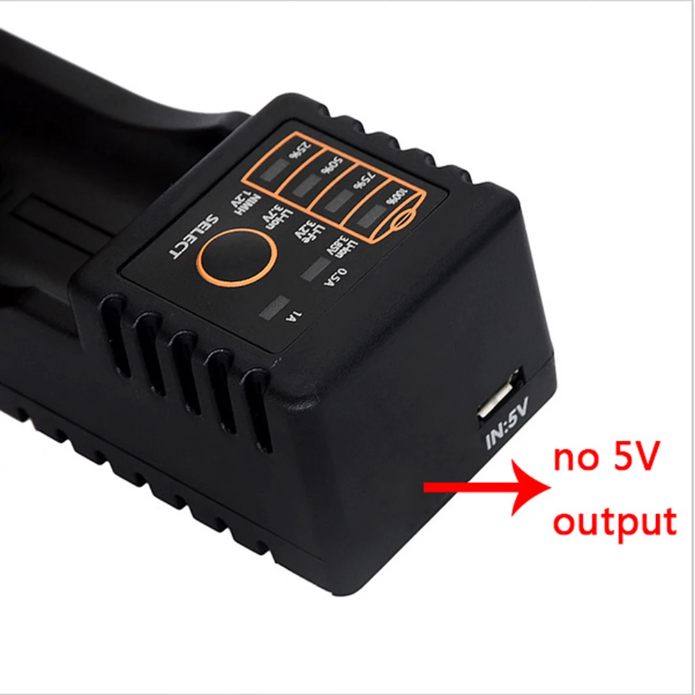 Зарядная док станция с одним разъемом USB быстрая Интеллектуальная Зарядка для