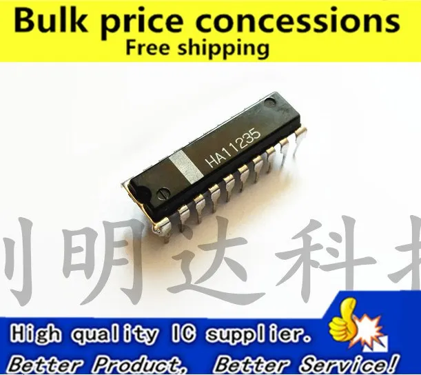 

Бесплатная доставка 10 шт./партия HA11235 DIP IC