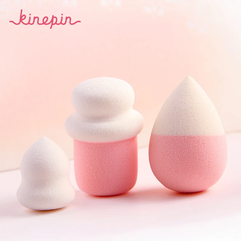 KINEPIN 3 шт. косметический Косметическая пудра Puff основа для макияжа лица Контур