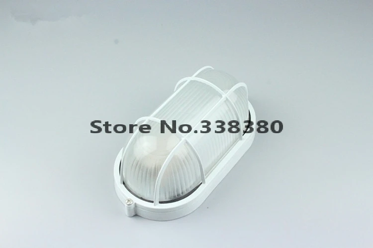 Влагостойкие водонепроницаемые наружные настенные светильники потолочная