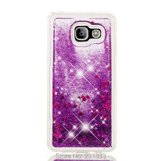 Мягкий чехол C ku из ТПУ с 3d блестками и жидким песком для Samsung Galaxy S5 A310 A510 Grand Prime G530