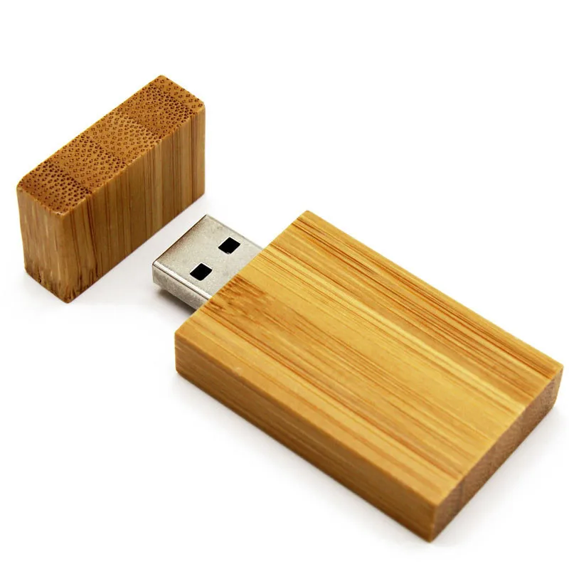 Carbonized bamboo Флеш-накопитель usb 2,0, 4 ГБ, 8 ГБ, 16 ГБ, 32 ГБ, 64 ГБ, подарок для фотографии - Цвет: Carbonized bamboo