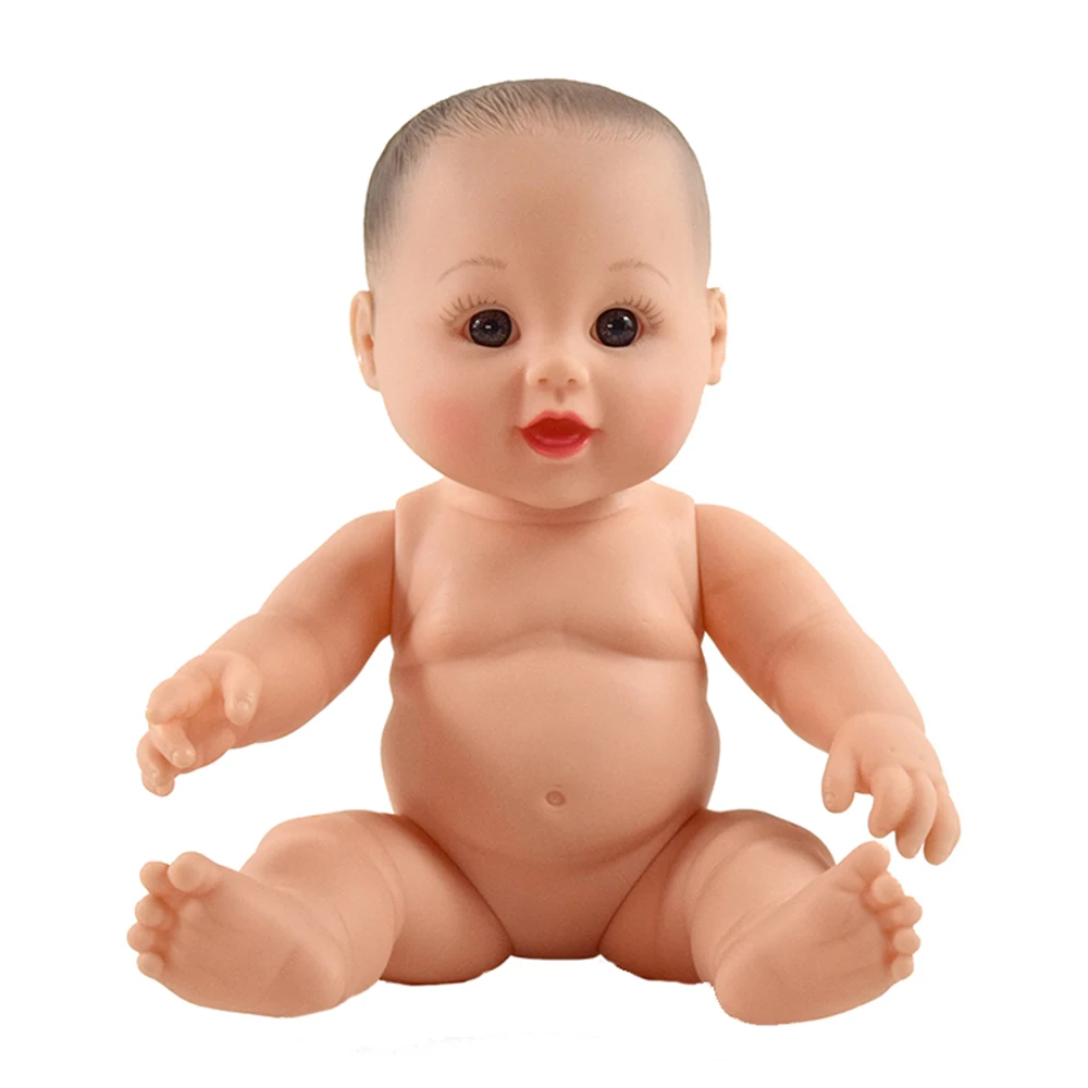 2019 голубая Кукла reborn boneca born dolls для девочек куклы новорожденных силиконовая кукла