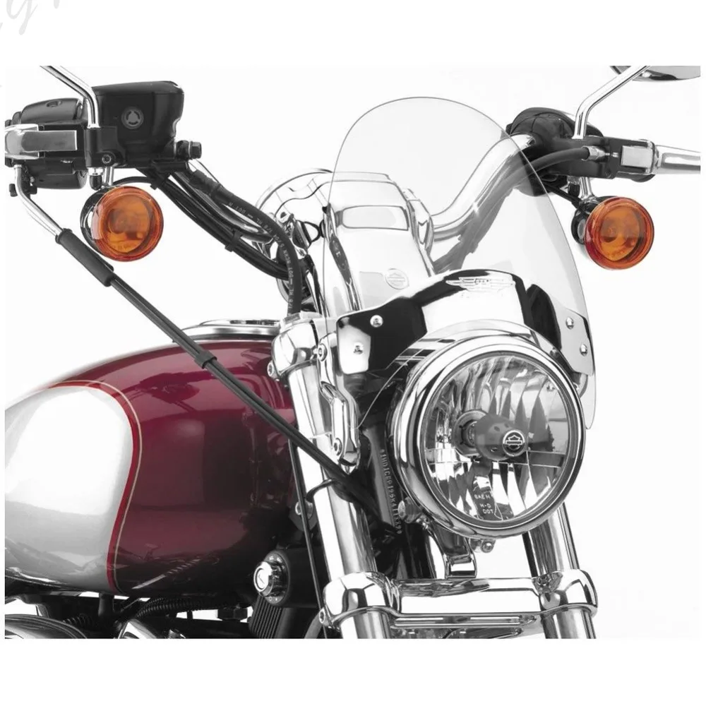 Ветровое стекло Softail Для Harley Davidson Street Rod 2006 и для breaker Out 2013 2017|Козырьки от ветра