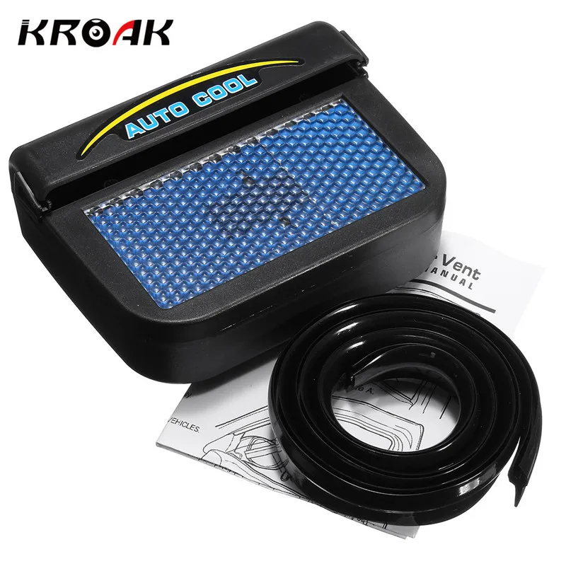 Автомобильный вентилятор на солнечной батарее охлаждения вентиляционное