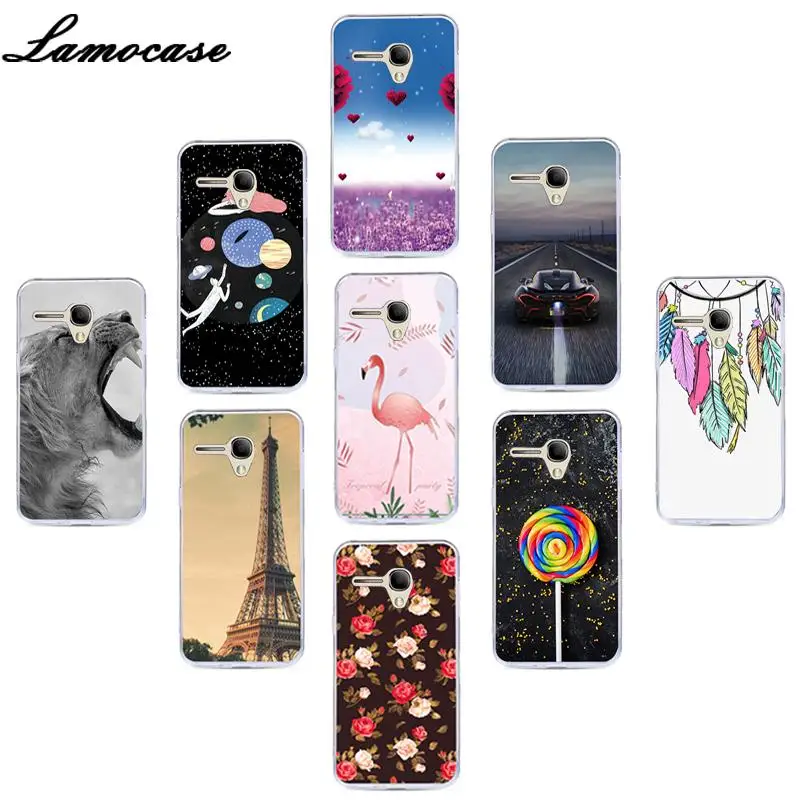 Чехол для телефона Lamo с милыми животными Alcatel One Touch Pop 3 (5 5 дюйма) 5025G 5025E 5025X 5025D 5025N