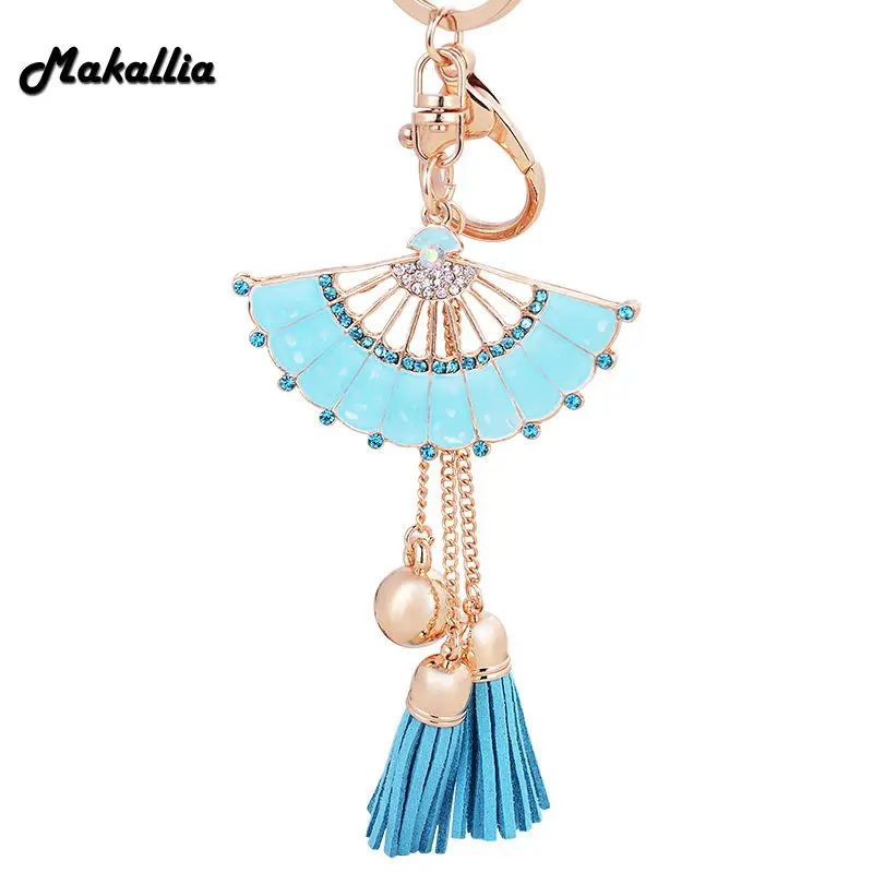 2018 новые высококачественные модные цепочка для ключей девочек сумка Подвеска