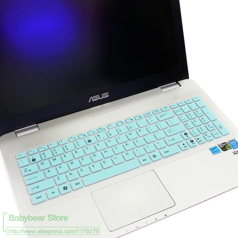 Силиконовый защитный чехол для клавиатуры ноутбука 17 3 дюйма Asus X750J X750I X750Dp X750Jb X750In