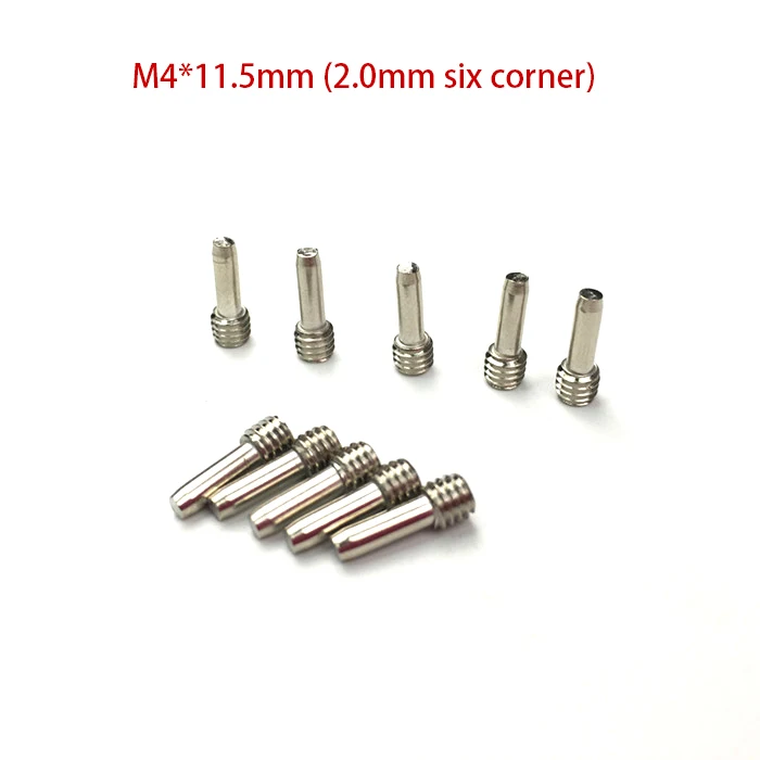 Kyx M4 * 11 5 мм винты для 1/10 осевых SCX10 II деталей rc ползунок|Детали и аксессуары| |