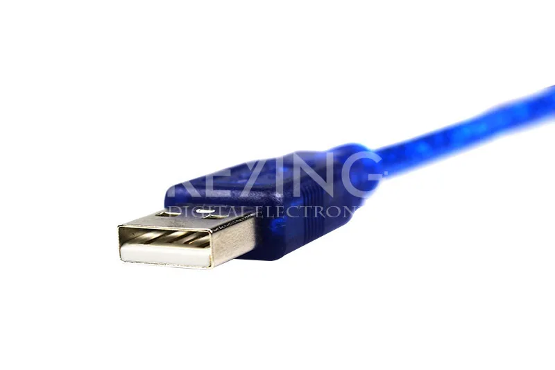 Usb-кабель Glyduino 50 см специальный для Arduino MCU Uno R3 Mega 2560 также принтера | Электронные