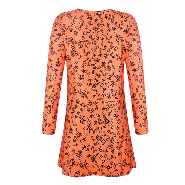 2019 Women Summer Dress Boho Style Floral Print Chiffon Beach Tunic Sundress Loose Mini Party Vestidos mujer | Женская одежда