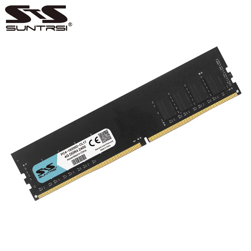 Suntrsi DDR4 4 Гб оперативная память 2133 МГц 2400 настольная Память 1 2 в 288pin ddr 100%
