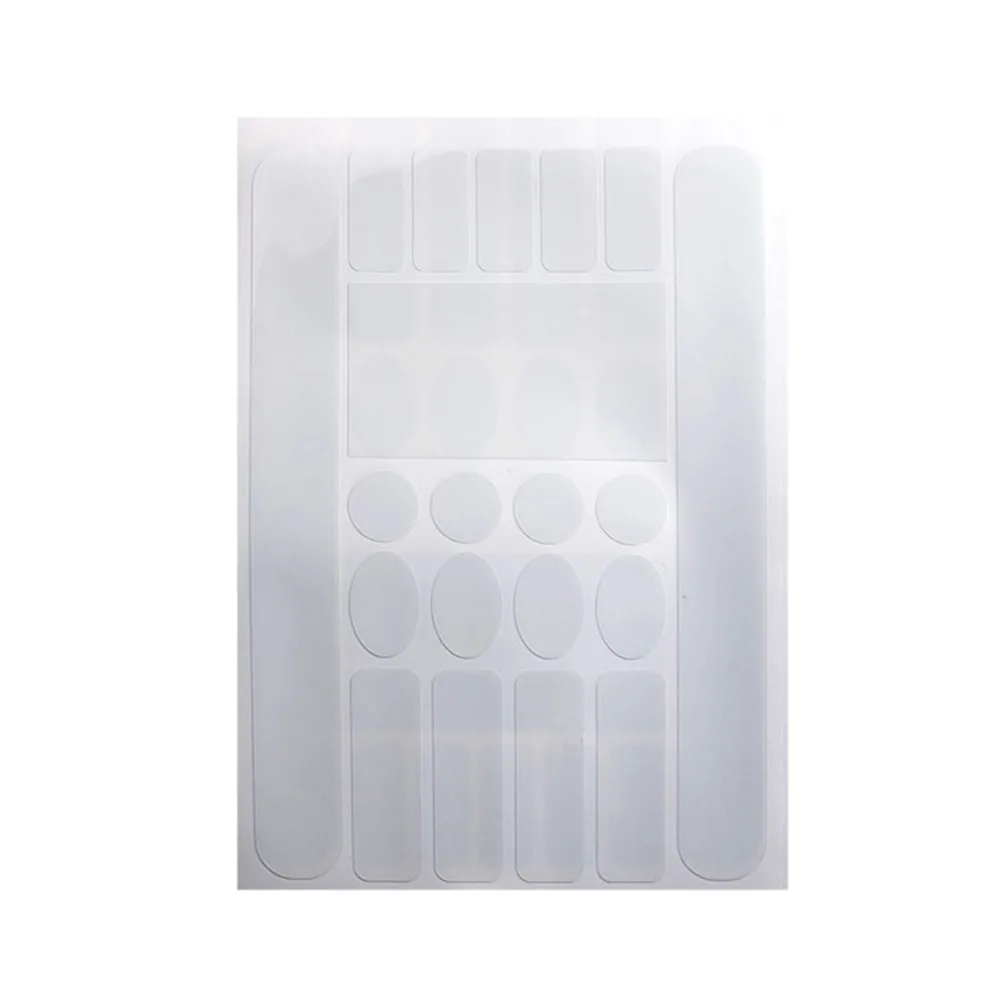 1 лист велосипедных наклеек защита от грязи царапин на раму и цепи горного