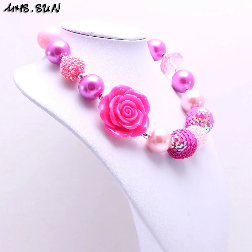 2 шт. детское ожерелье из жвачки пузыря|bubblegum necklace|chunky bubblegum necklacechunky bead necklace |