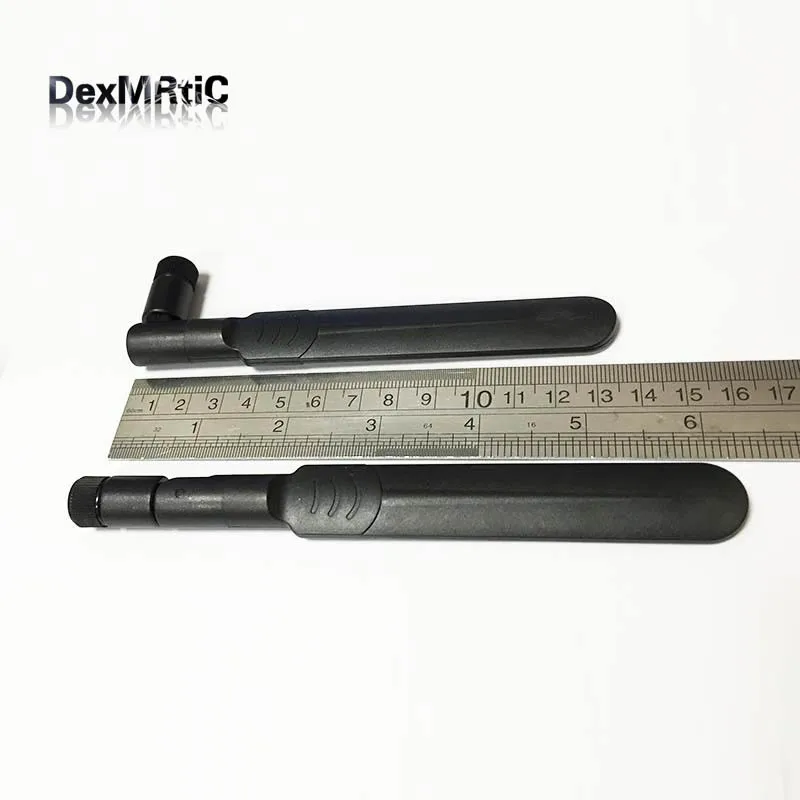 2 4 ГГц/5 8 ГГц 8dBi Omni WIFI антенна двухдиапазонная с RP SMA разъемом + RF IPX/u. fl