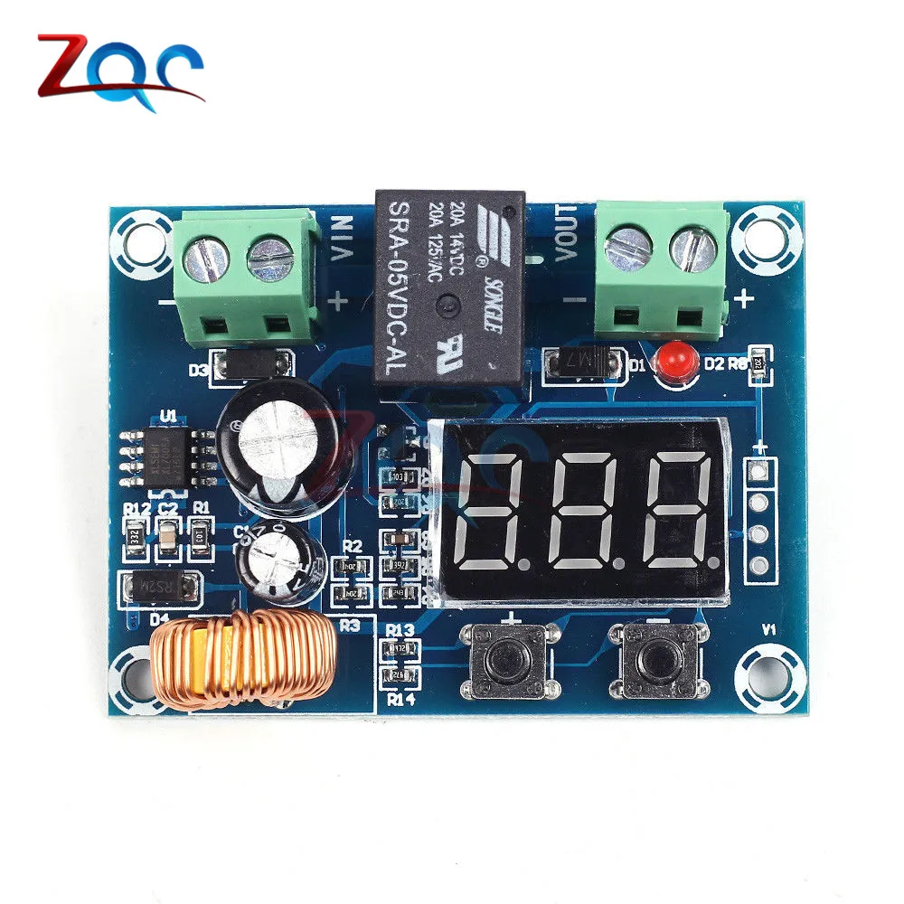 XH-M609 DC 12 V-36 V Напряжение модуль защиты низкая Напряжение от отключения Выход 6-60V 6 в-60 в