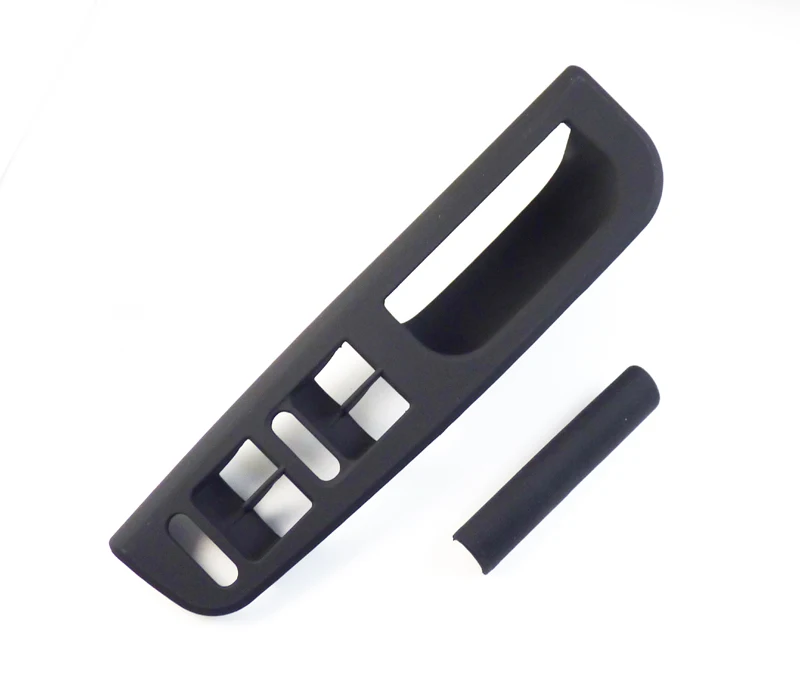 ISANCE черный переключатель окна панель ободок и дверная ручка Накладка 3B0867175 3B1867171E