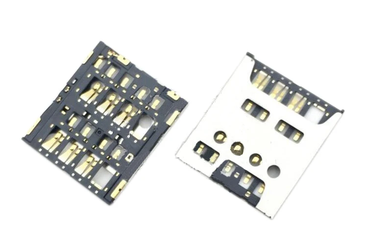 Подлинный слот для sim карты Sony Xperia Acros S LT26i LT26 LT26w лоток C5502 части держателя карт|sim