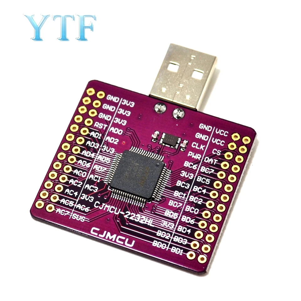 CJMCU 2232 FT2232HL USB к UART FIFO SPI I2C JTAG RS232 модуль|Аксессуары для демонстрационных стендов| |