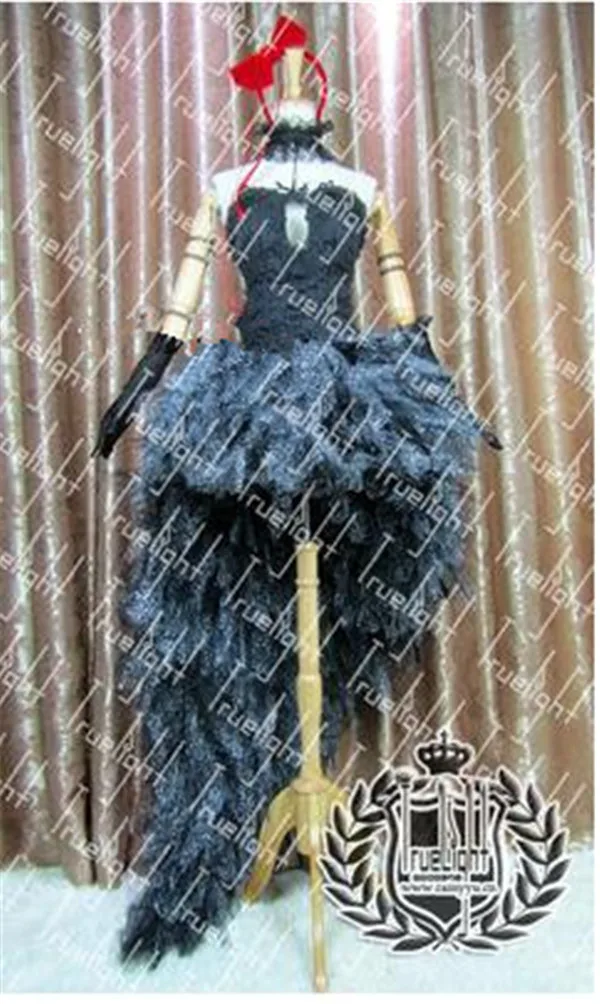 Платье Puella Magi Madoka Magica Akemi Homura Косплей Костюм на заказ|dress cosplay|cosplay costumeakemi homura |