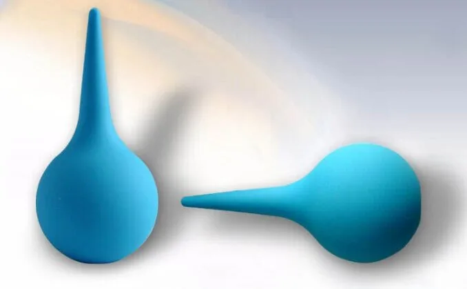 2 шт. домашний шарик для мытья ушей шприц поглощения воды 75 мл | Обустройство дома