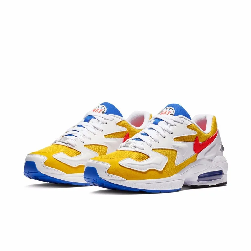 Новое поступление, оригинальные мужские кроссовки для бега NIKE AIR MAX2 светильник
