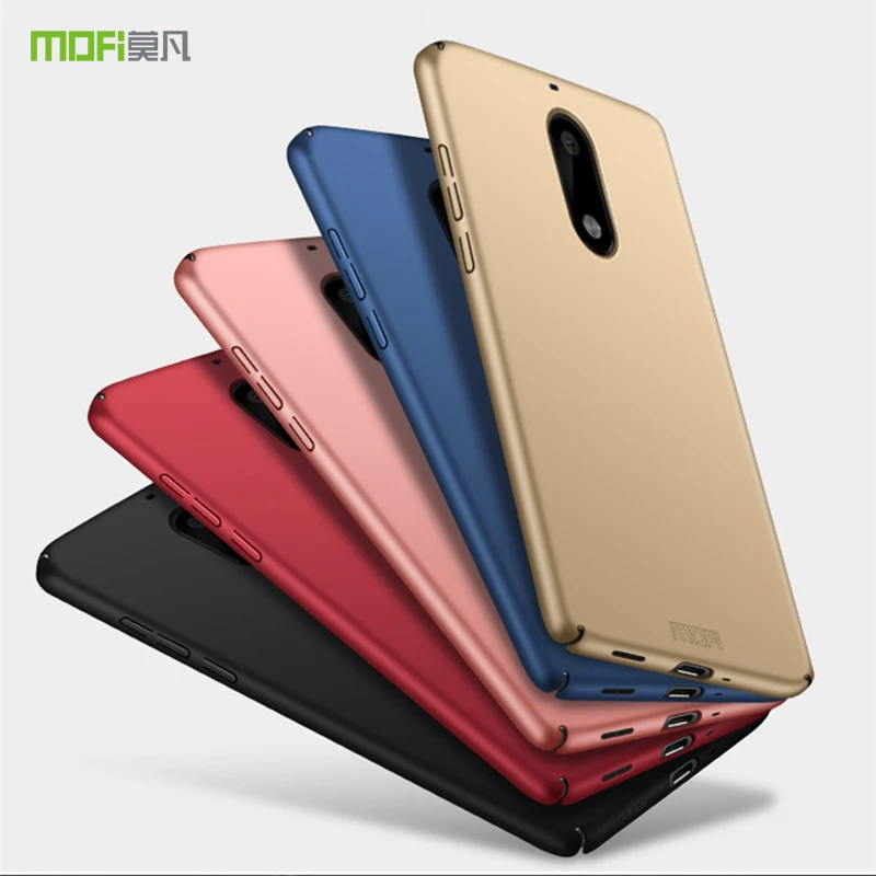 Чехол для Nokia 5 100% оригинальный чехол MOFi классический матовый жесткий защитный из