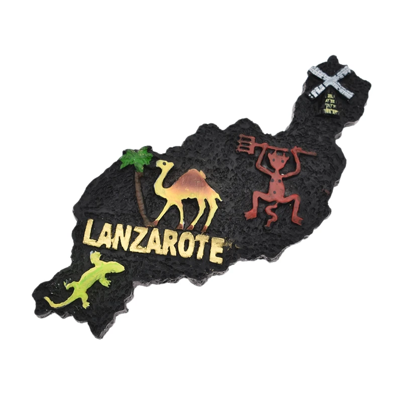 Испания Майорка форма магниты на холодильник Смола Письмо верблюжий сувениры