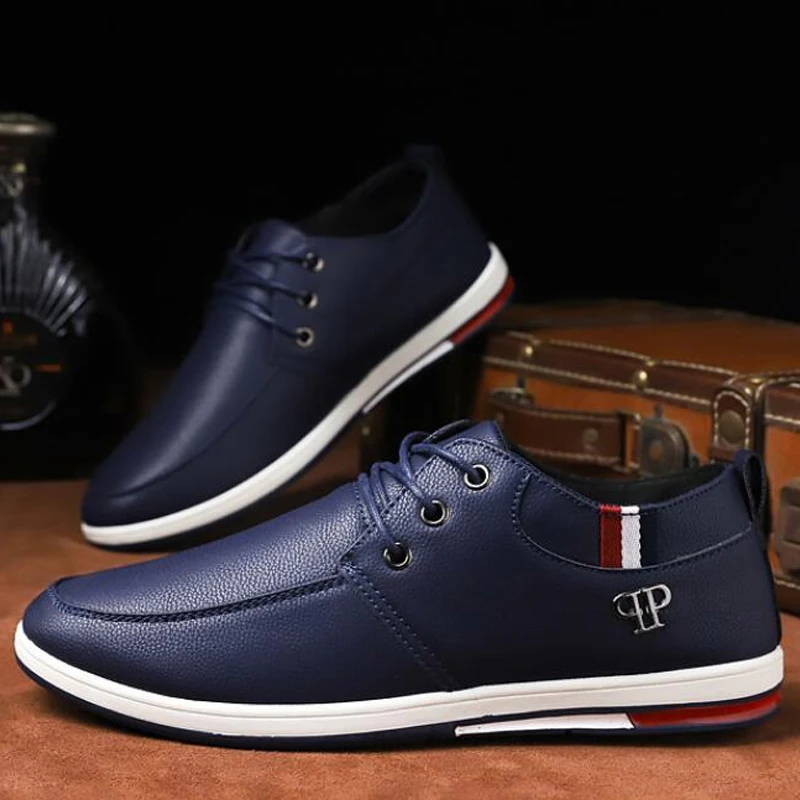 Мужские мокасины в британском стиле весна-лето 2019 | Обувь