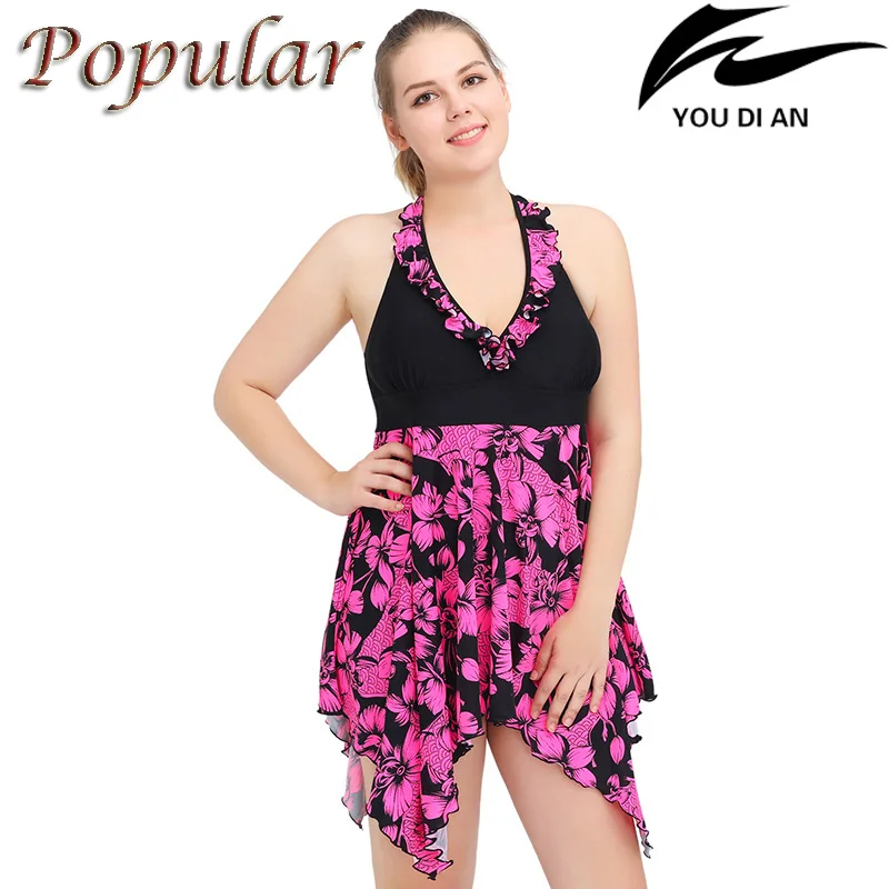 Купальник женский большой размер 2XL до 6XL|suit swim|suit suitsuit women |