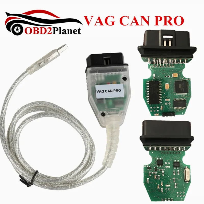 Новый дизайн VCP VAG CAN PRO BUS + UDS K line S.W версия 5.5.1 сканер с FTDI FT245RL чипом|vcp vag|can vagvag can |