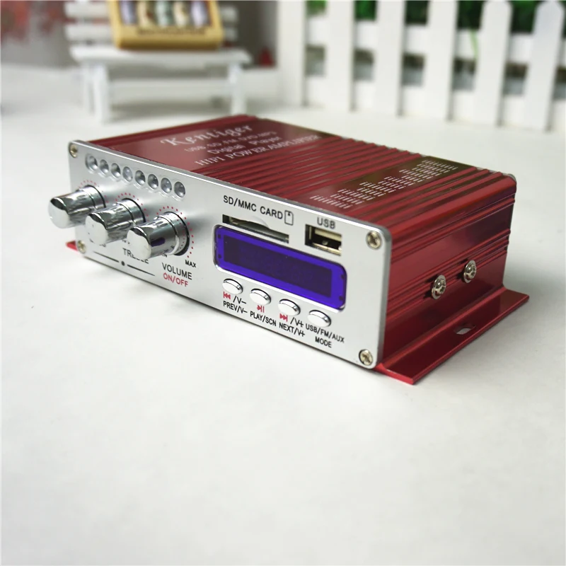 Новое поступление HY-502S FM MP3 аудио динамик автомобильный стереоусилитель Bluetooth Hi-Fi